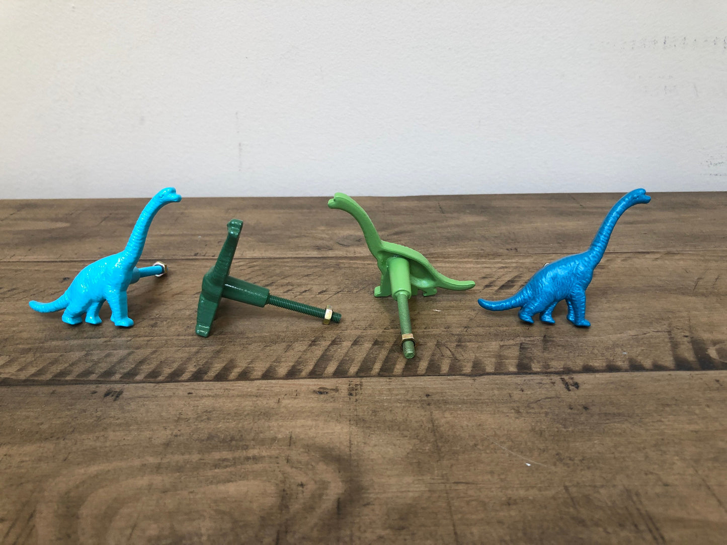 Dinosaur furniture knobs, Knobs for kids furniture, dinosaur knobs, pick color