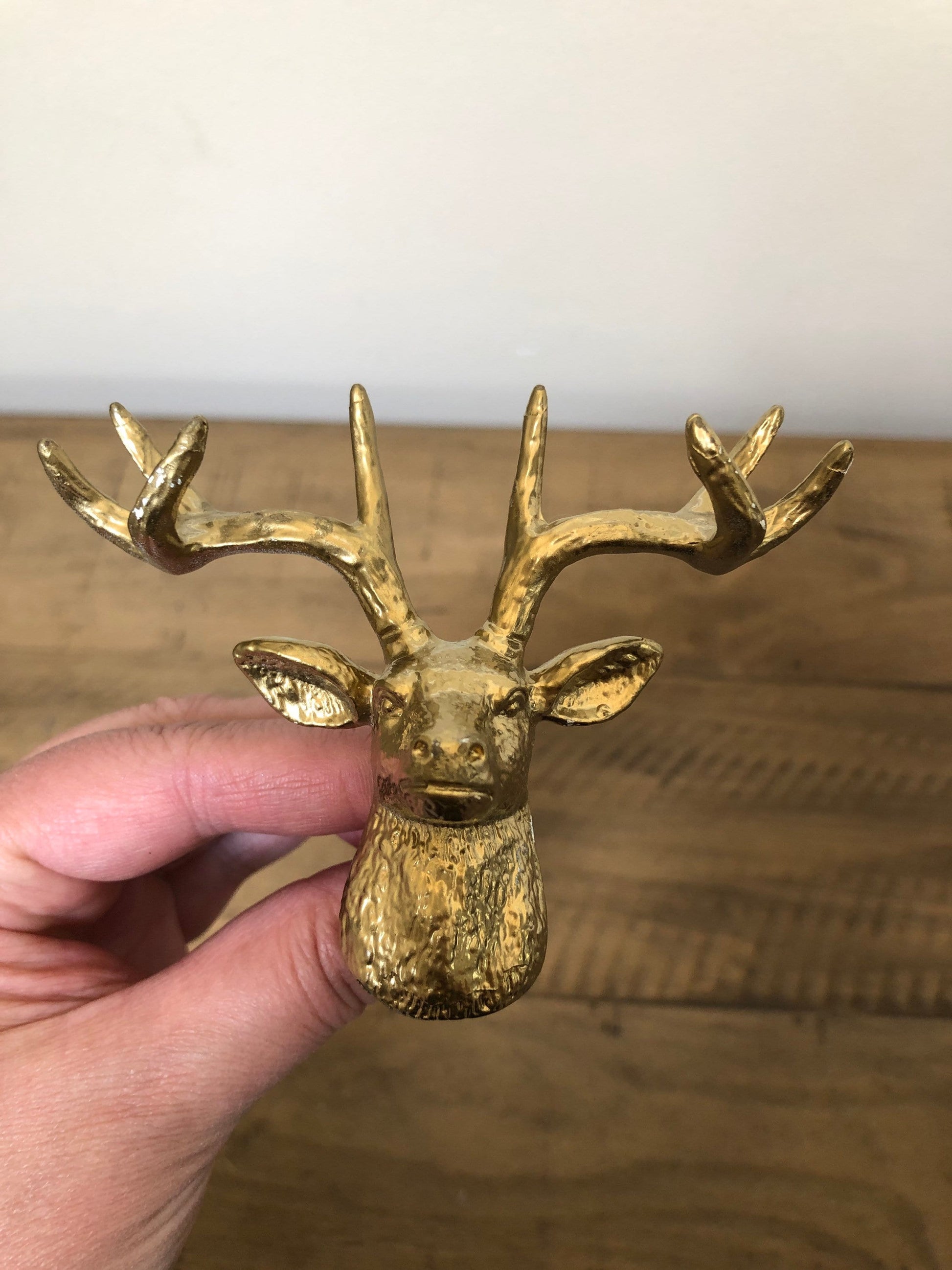 Deer metal Knobs/Deer Metal Knobs/pick COLOR/Antler Drawer Pull/Deer Metal Cabinet Knob/Drawer Pulls Drawer Knobs Cabinet Knobs