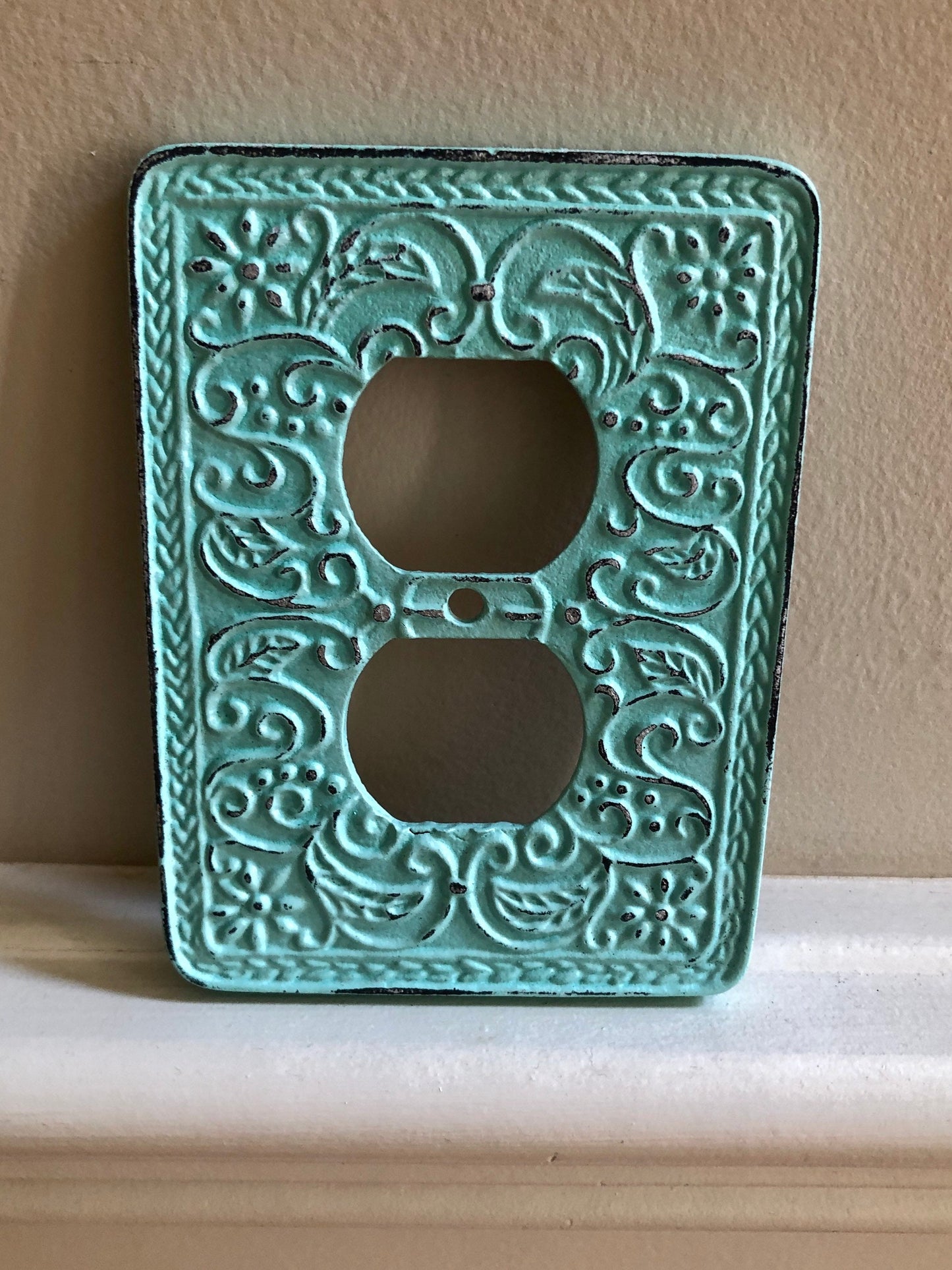 SALE/Metal Double Light Switch Cover/single light switch cover/Nursery/Bedroom/Light Switch Plate/Pick color/Outlet Cover/