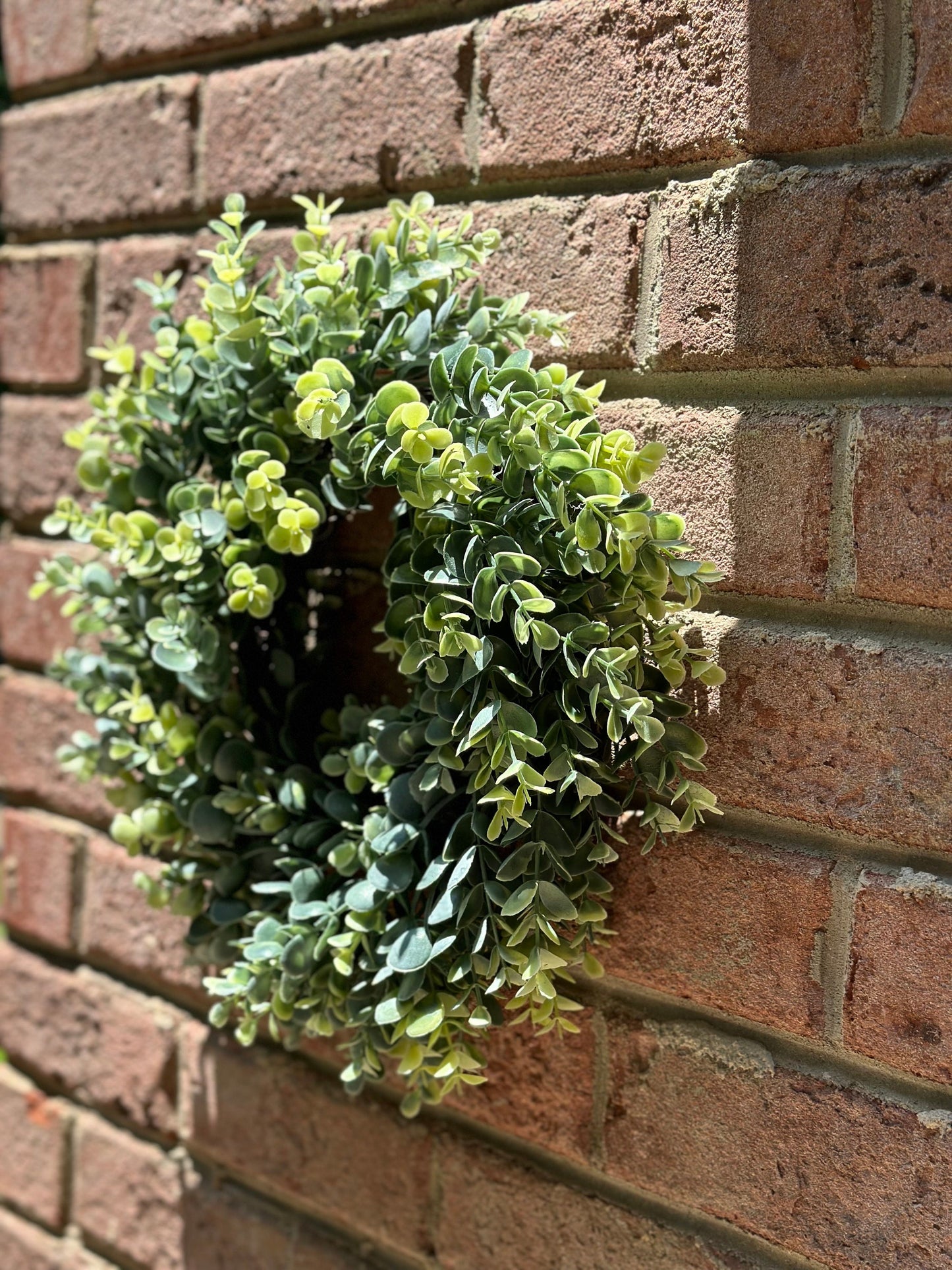 Eucalyptus Wreath, Wreath, Farmhouse Wreath, Green Wreath, Wreaths, Faux Eucalyptus Wreath, Door Wreath, wedding table