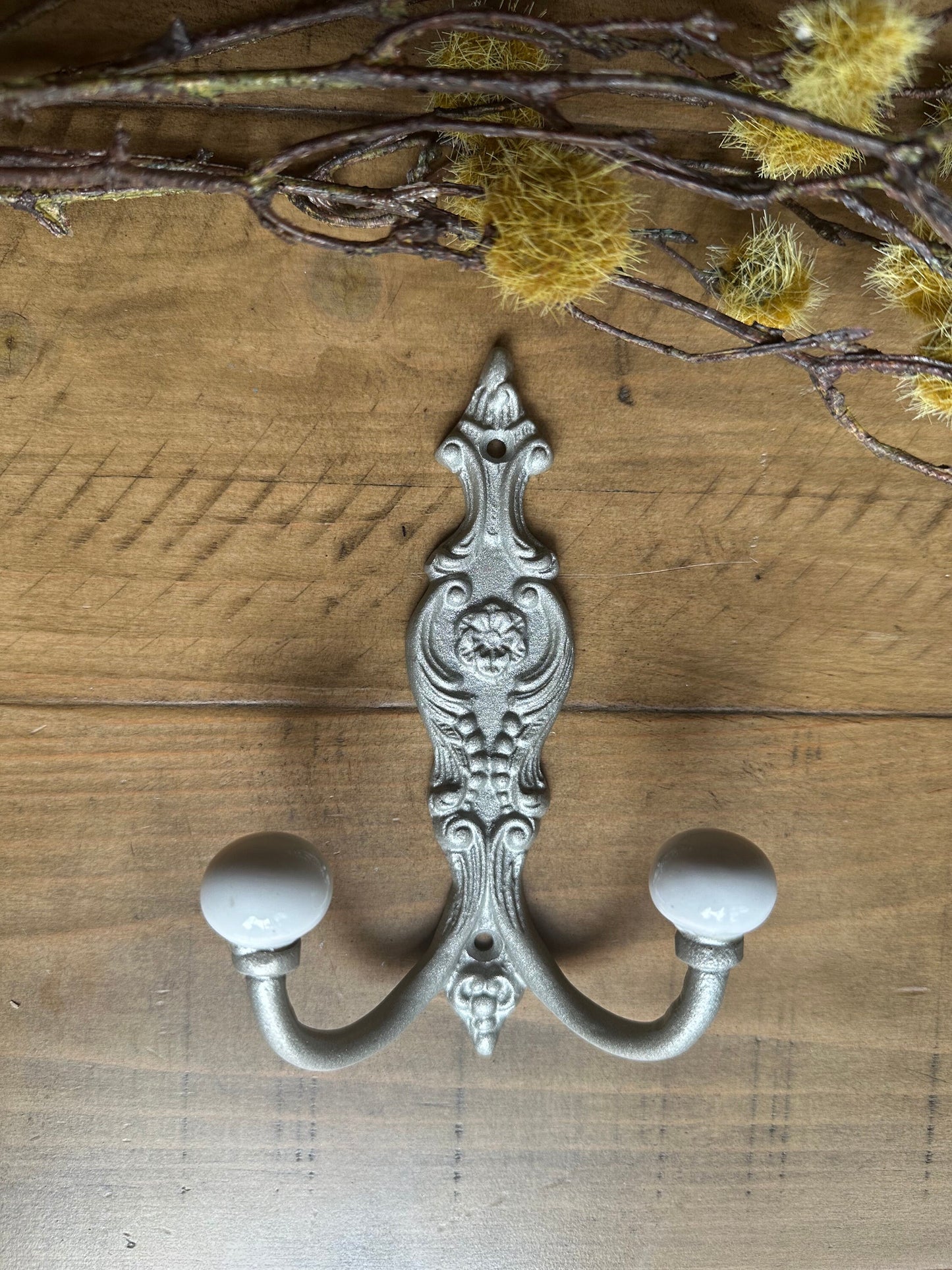 Pick color, Antique bronze Mudroom hook, Bathroom towel hook, Towel Wall Hook, Farmhouse Hook, Coat Hook, Farmhouse Towel Hook, double hook