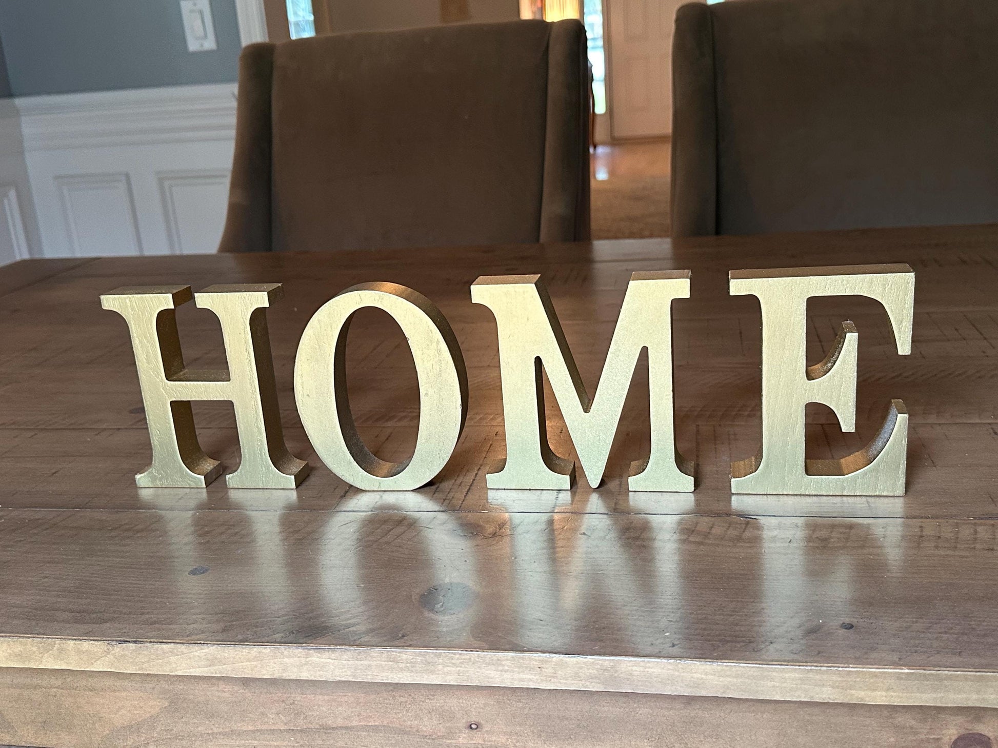 SALE/ Gold letters/ Wood Letter ABC/ 5-6" Letters/ 5 inch letter/You pick Letter/Wedding Decor/Rustic/ Initials/SHELF Letter/Industrial