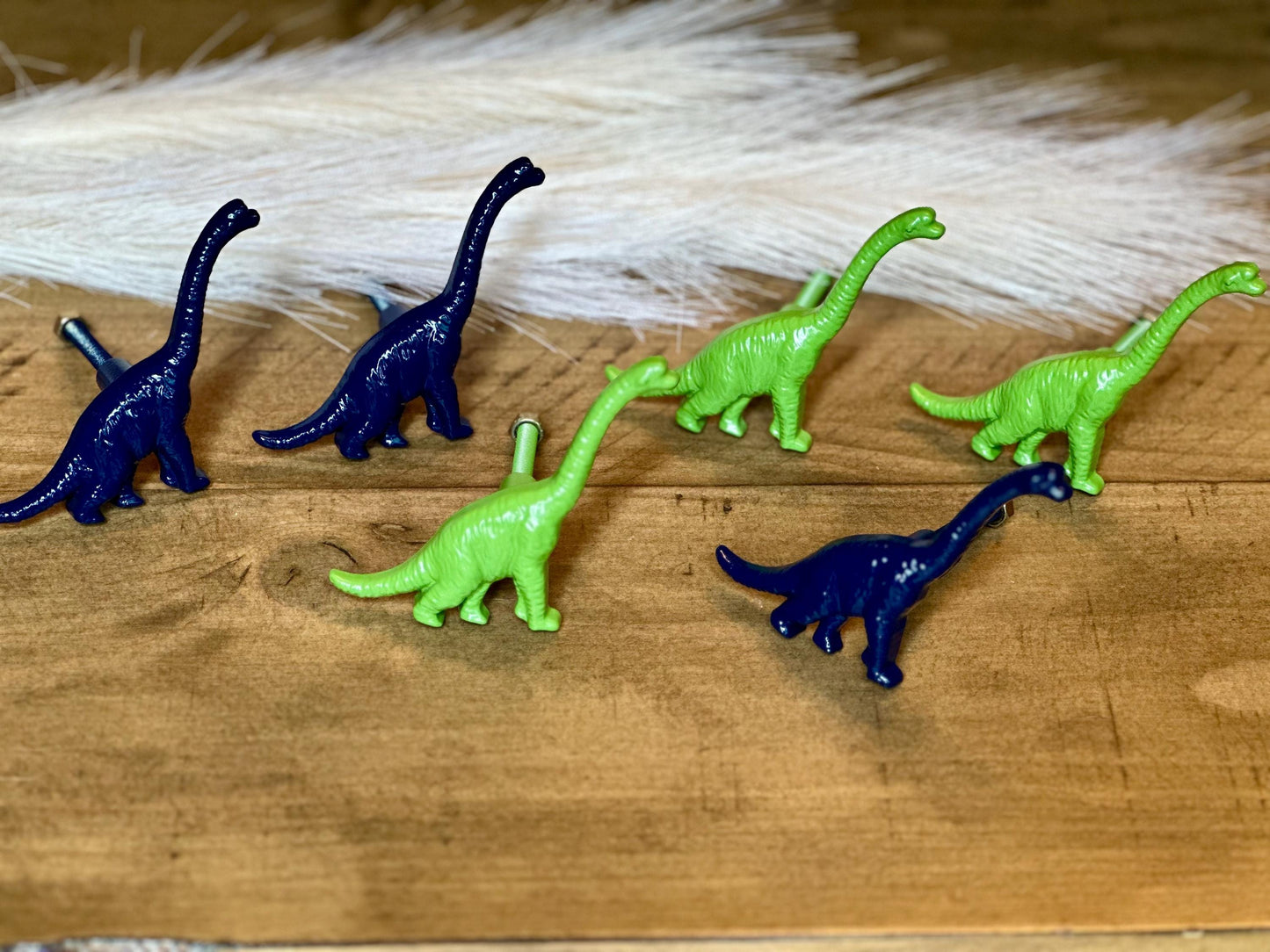 Dinosaur furniture knobs, Knobs for kids furniture, dinosaur knobs, pick color