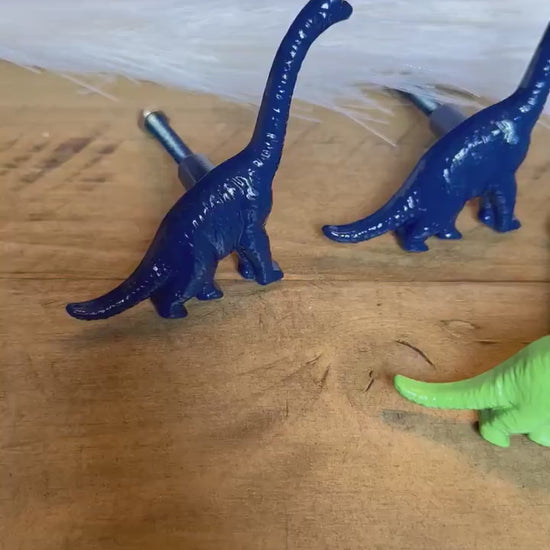 Dinosaur furniture knobs, Knobs for kids furniture, dinosaur knobs, pick color