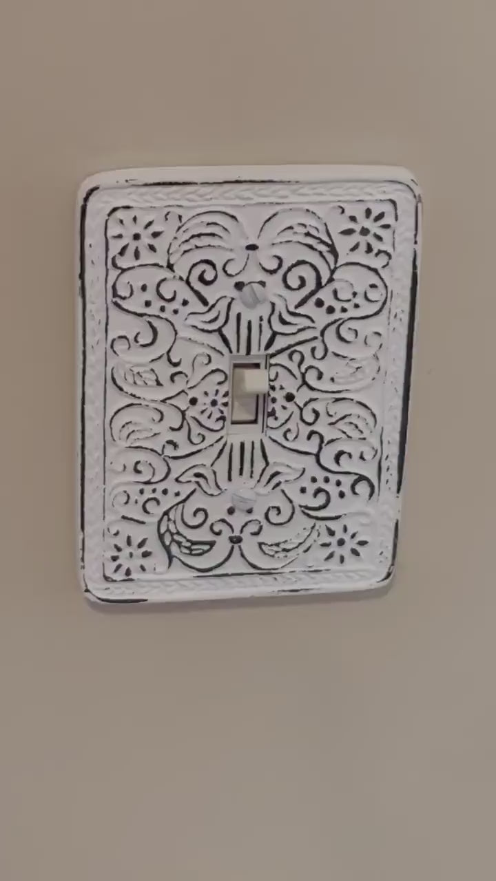 Light Switch Cover, Light Switch Plates, Outlet Covers, Switch plate, Plug Cover,  Outlet Plate, Ornate plates, Double light switch