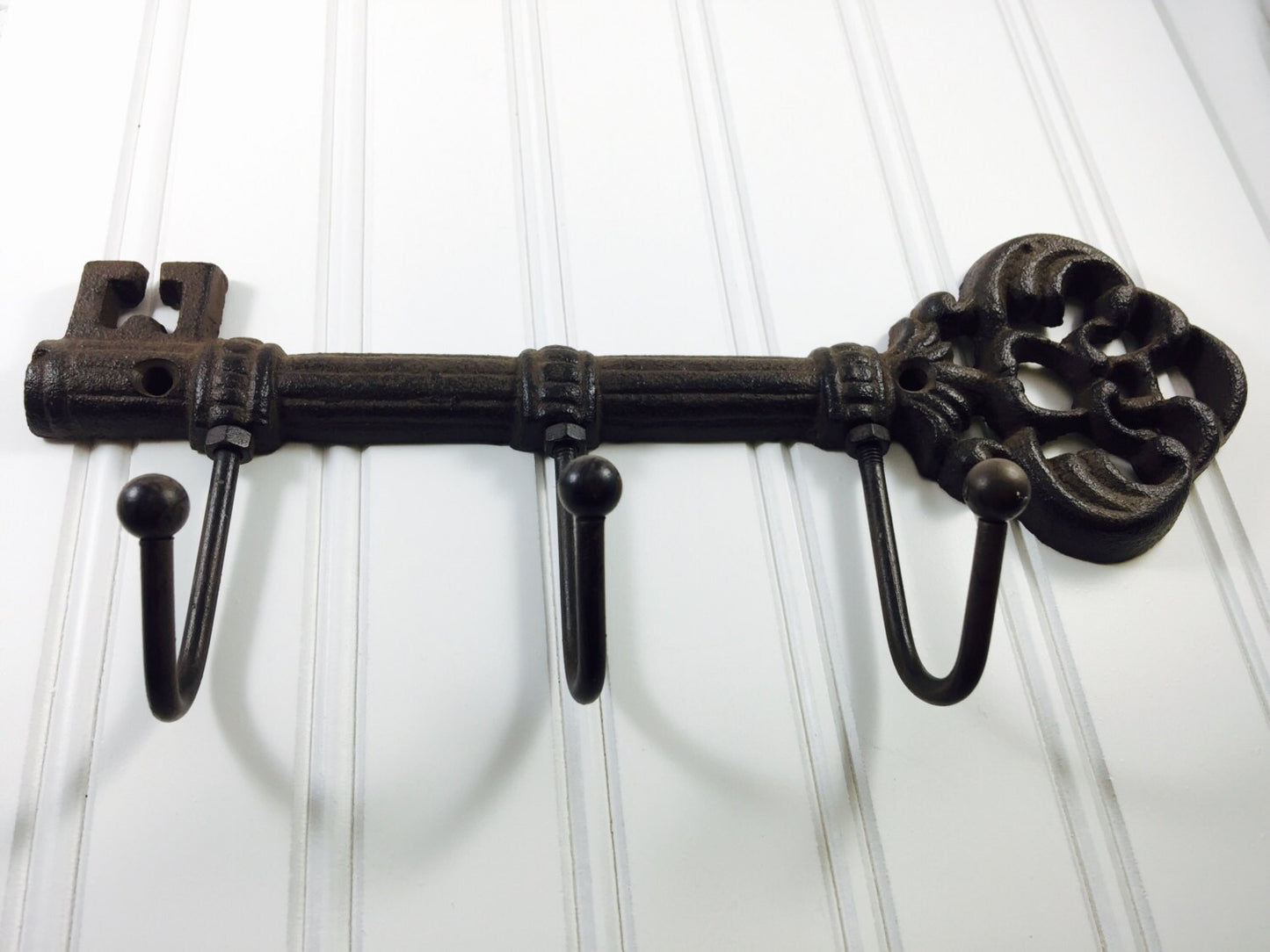 Skeleton Key Rack/Cast Iron Key Rack/Key Holder/Pick color/Cast Iron Wall Hook/Key Hanger/Foyer Entrance Key Rack / Housewarming Gift