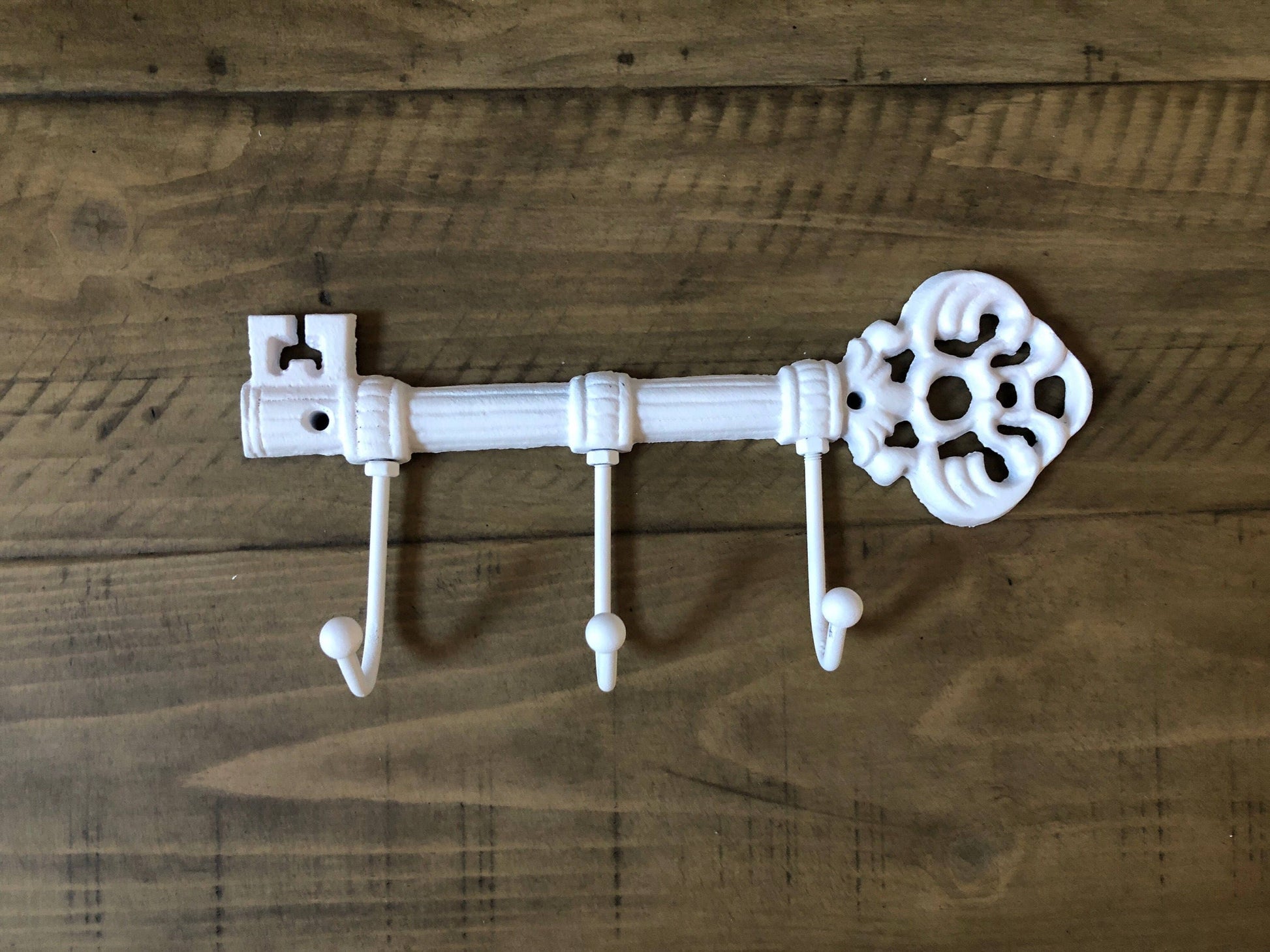 Skeleton Key Rack/Cast Iron Key Rack/Key Holder/Pick color/Cast Iron Wall Hook/Key Hanger/Foyer Entrance Key Rack / Housewarming Gift