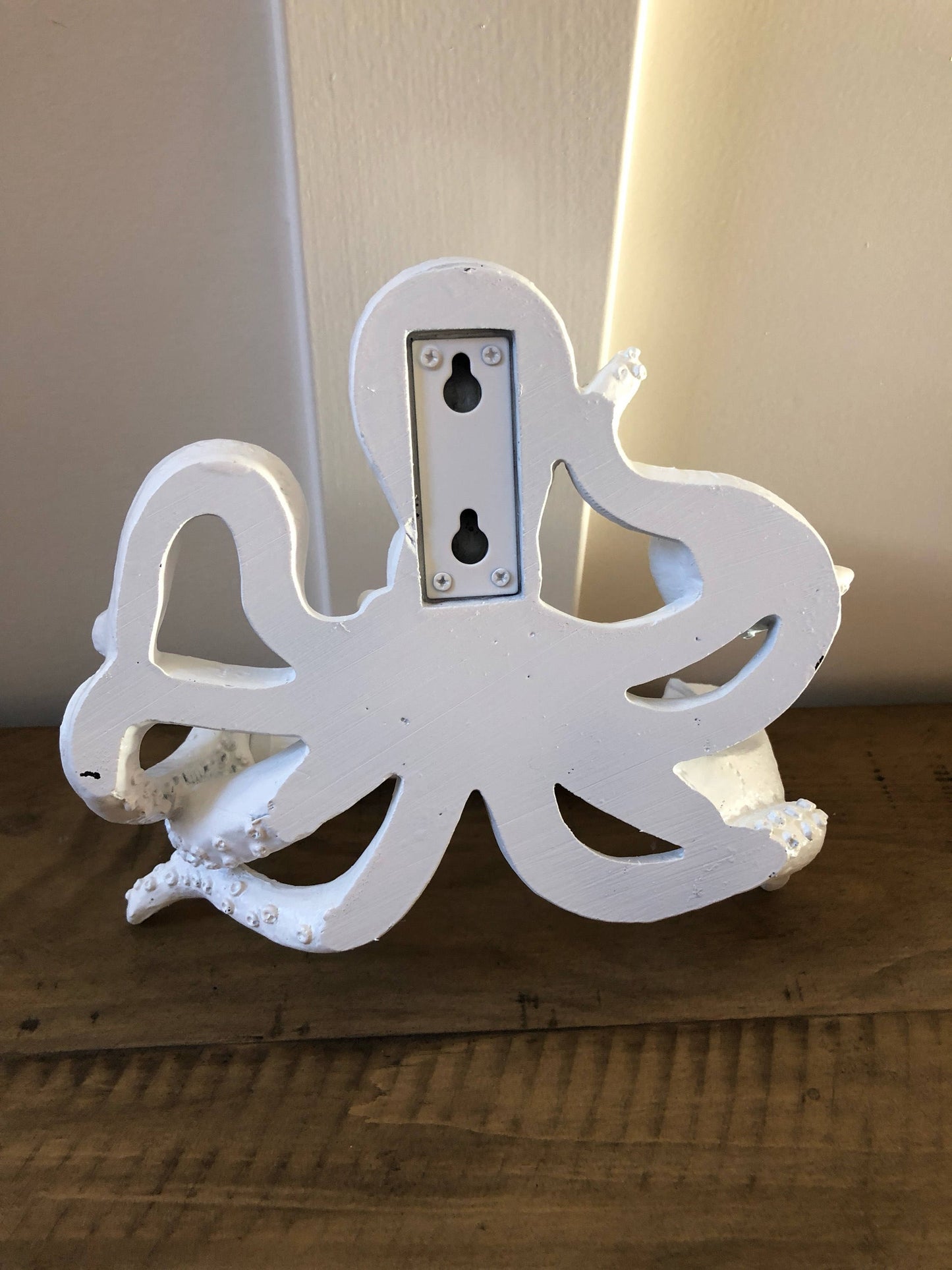 Sale/Octopus Toilet Paper Holder/Octopus Decor/beach house decor/Beach/Nautical decor/Resin Octopus/Beach Decor/octopus gift