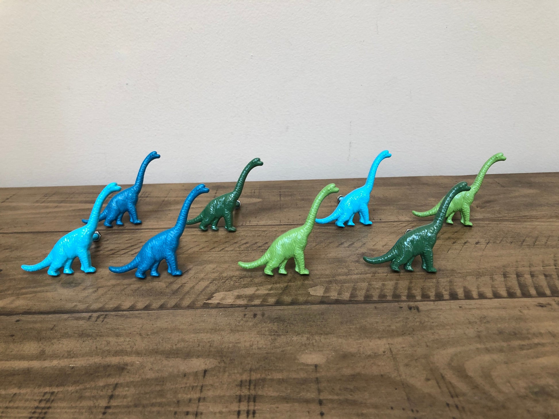 Dinosaur furniture knobs, Knobs for kids furniture, dinosaur knobs, pick color