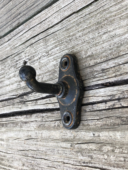 Sale/ Metal wall hook/Pick color/ Shabby chic metal hooks/ Vintage hook/ cabin/ french country/ beach/ metal wall hook/Industrial Hook