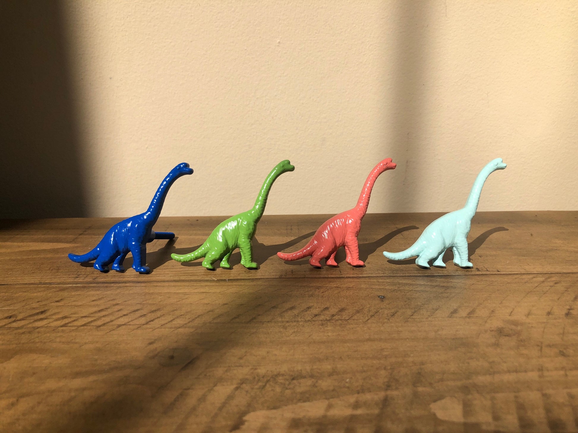 Dinosaur furniture knobs / drawer pulls - Pick color