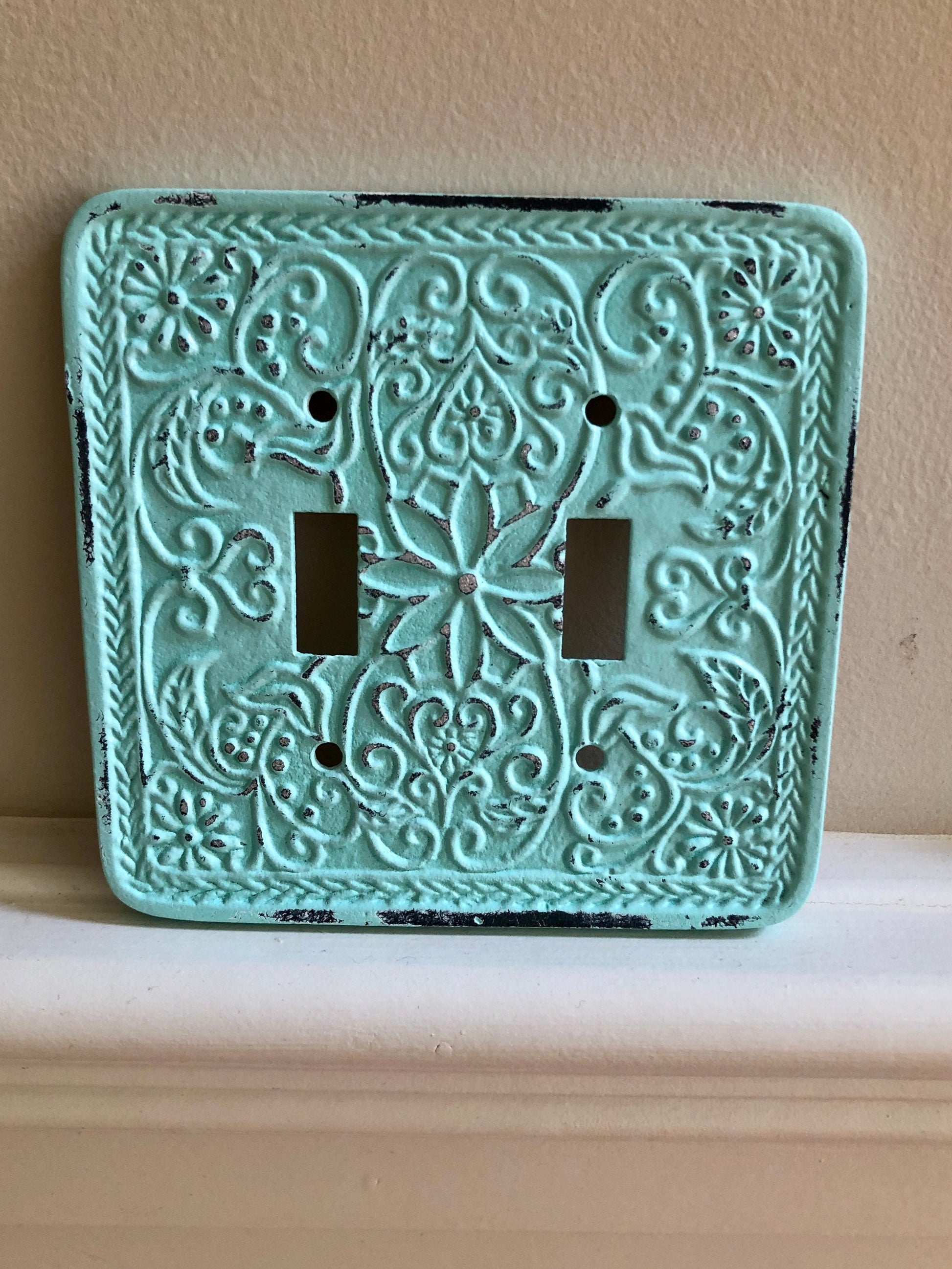 Light Switch Cover, Light Switch Plates, Outlet Covers, Switch plate, Plug Cover, Outlet Plate, Ornate plates, Double light switch