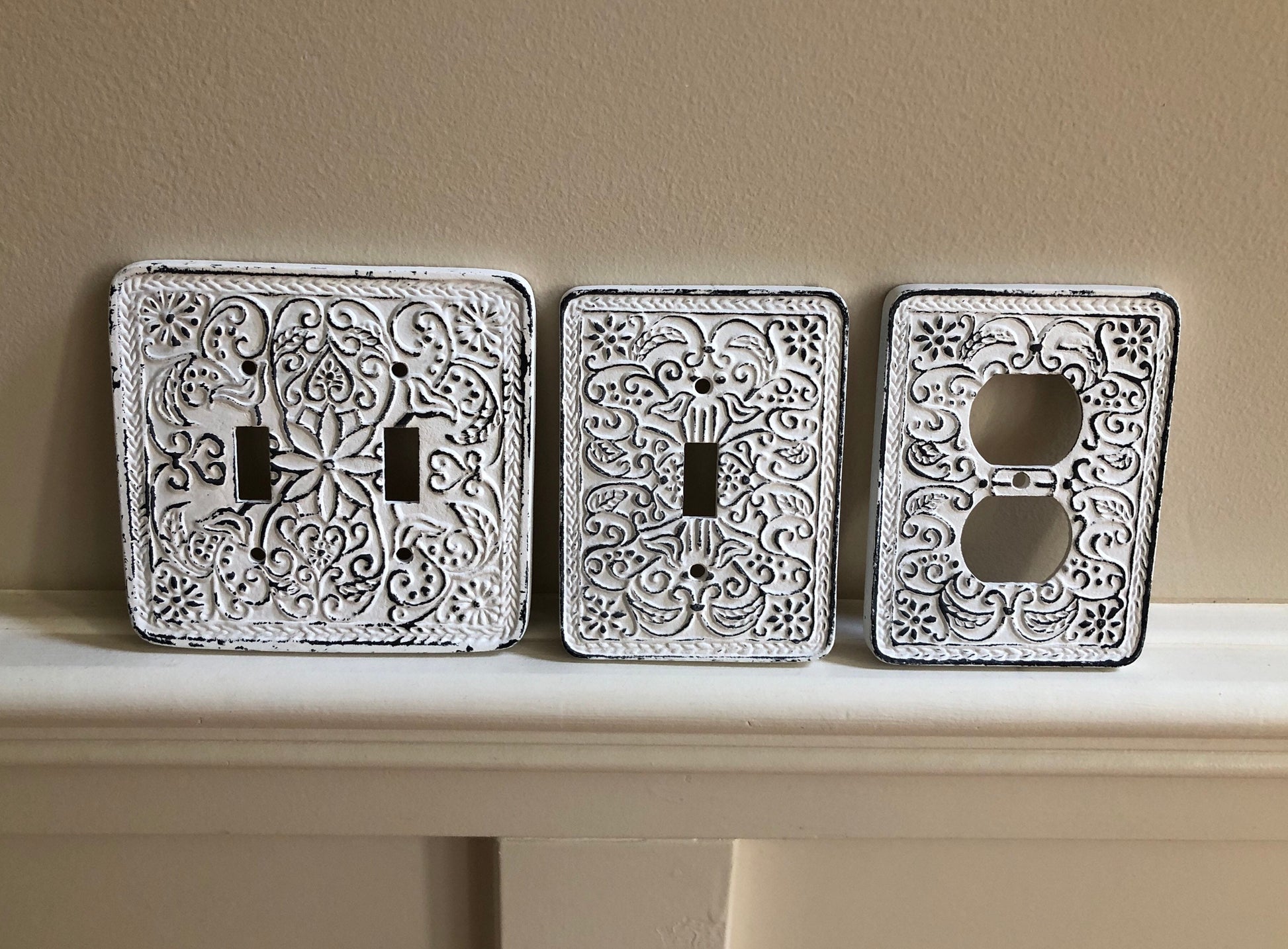 Light Switch Cover, Light Switch Plates, Outlet Covers, Switch plate, Plug Cover, Outlet Plate, Ornate plates, Double light switch