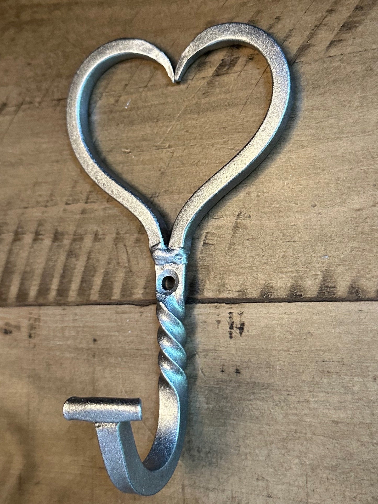 SALE/Heart Hook/ Towel Hook/ Metal wall hook/ Decorative wall hook/ Heart hooks/ wall Hook/Heart decor/Hooks for Wall